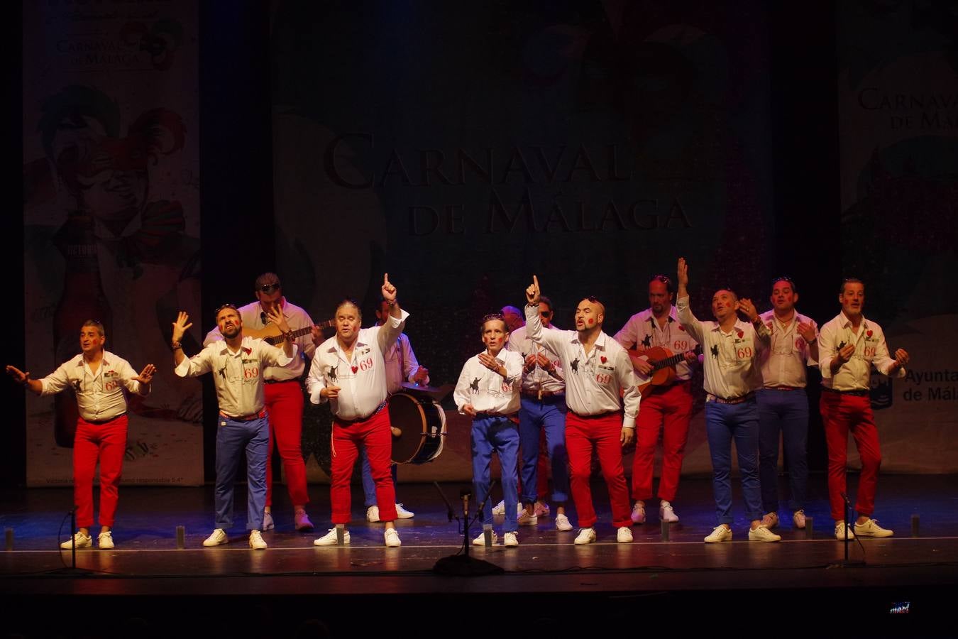 Las mejores fotos del arranque del Carnaval de Málaga