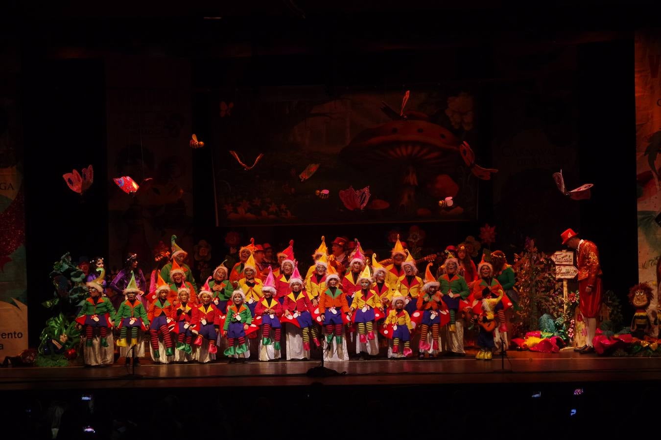 Las mejores fotos del arranque del Carnaval de Málaga