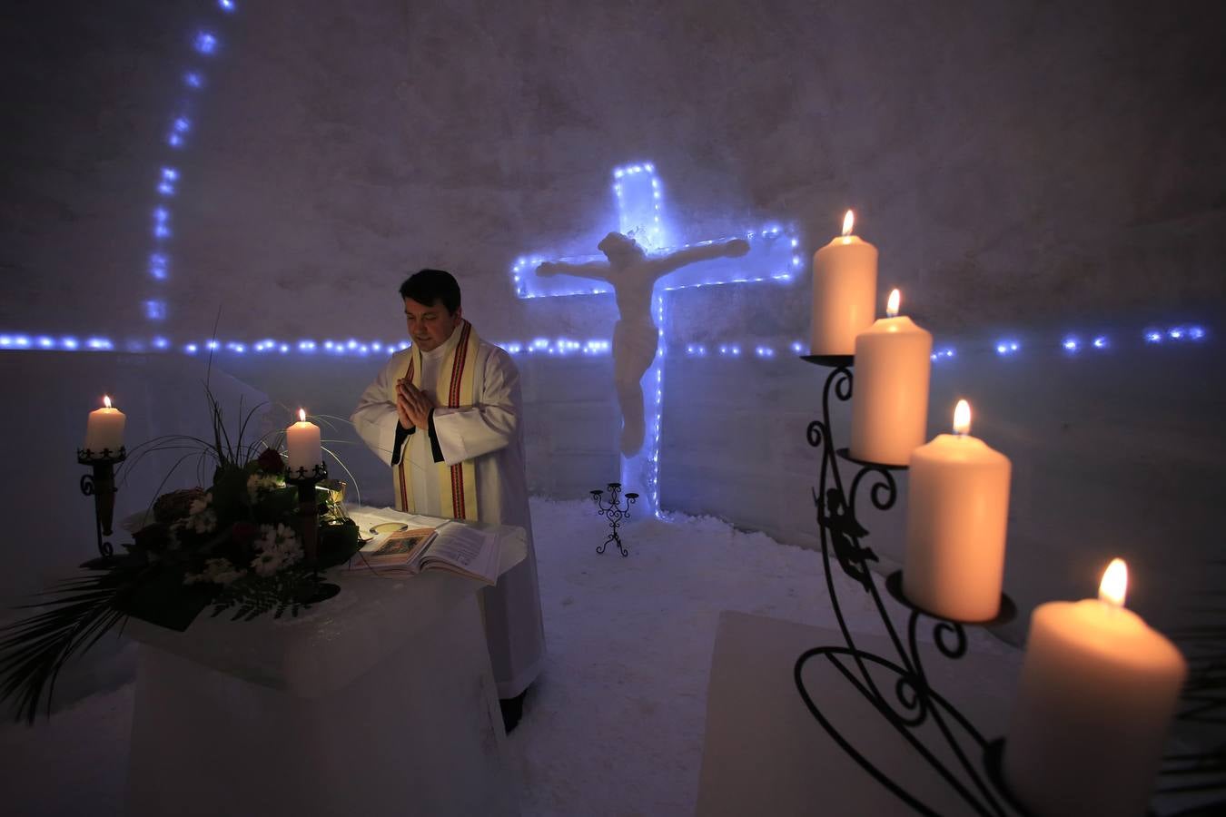 Lac Balea Ice Hotel, el primer hotel de hielo en Rumanía