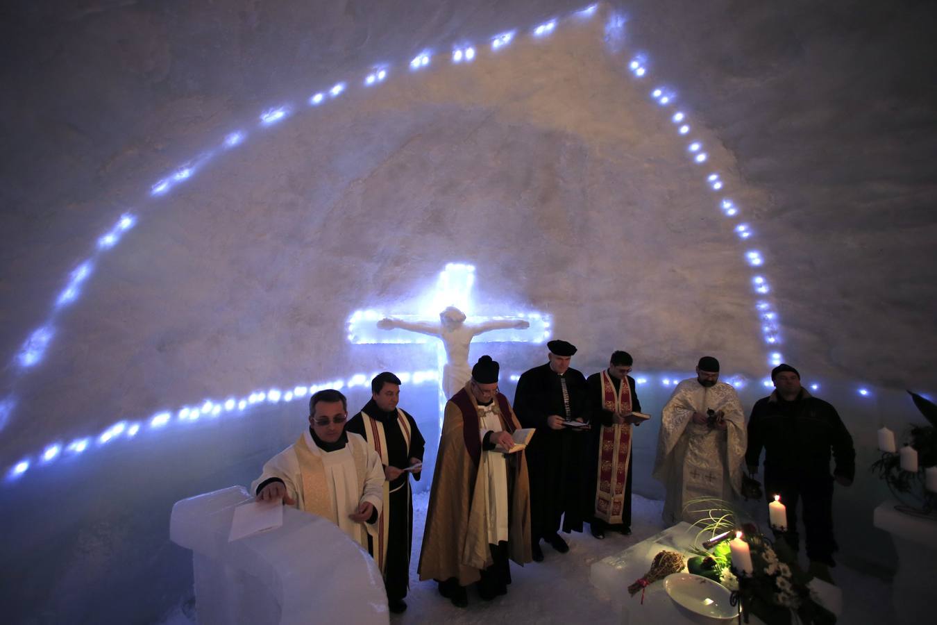 Lac Balea Ice Hotel, el primer hotel de hielo en Rumanía