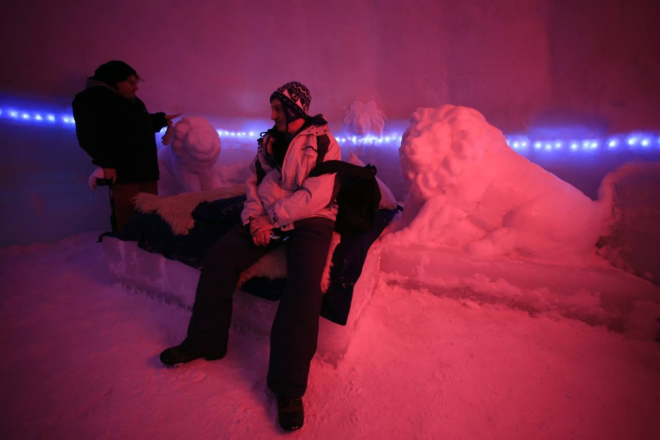Lac Balea Ice Hotel, el primer hotel de hielo en Rumanía
