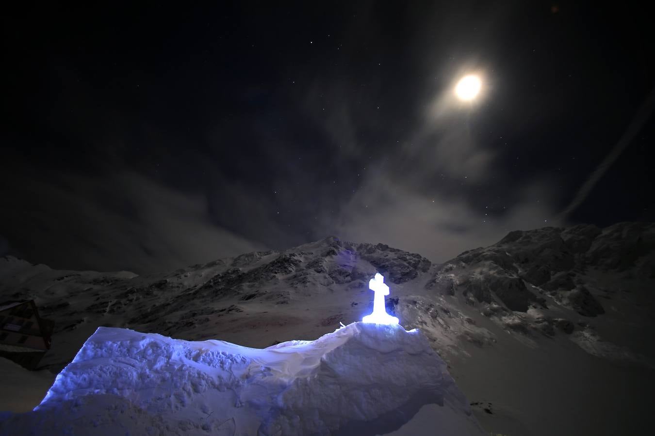 Lac Balea Ice Hotel, el primer hotel de hielo en Rumanía