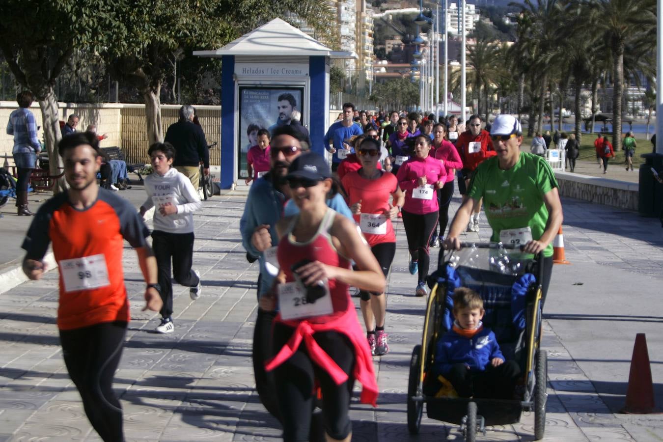 Entreculturas celebra su II carrera solidaria en Málaga