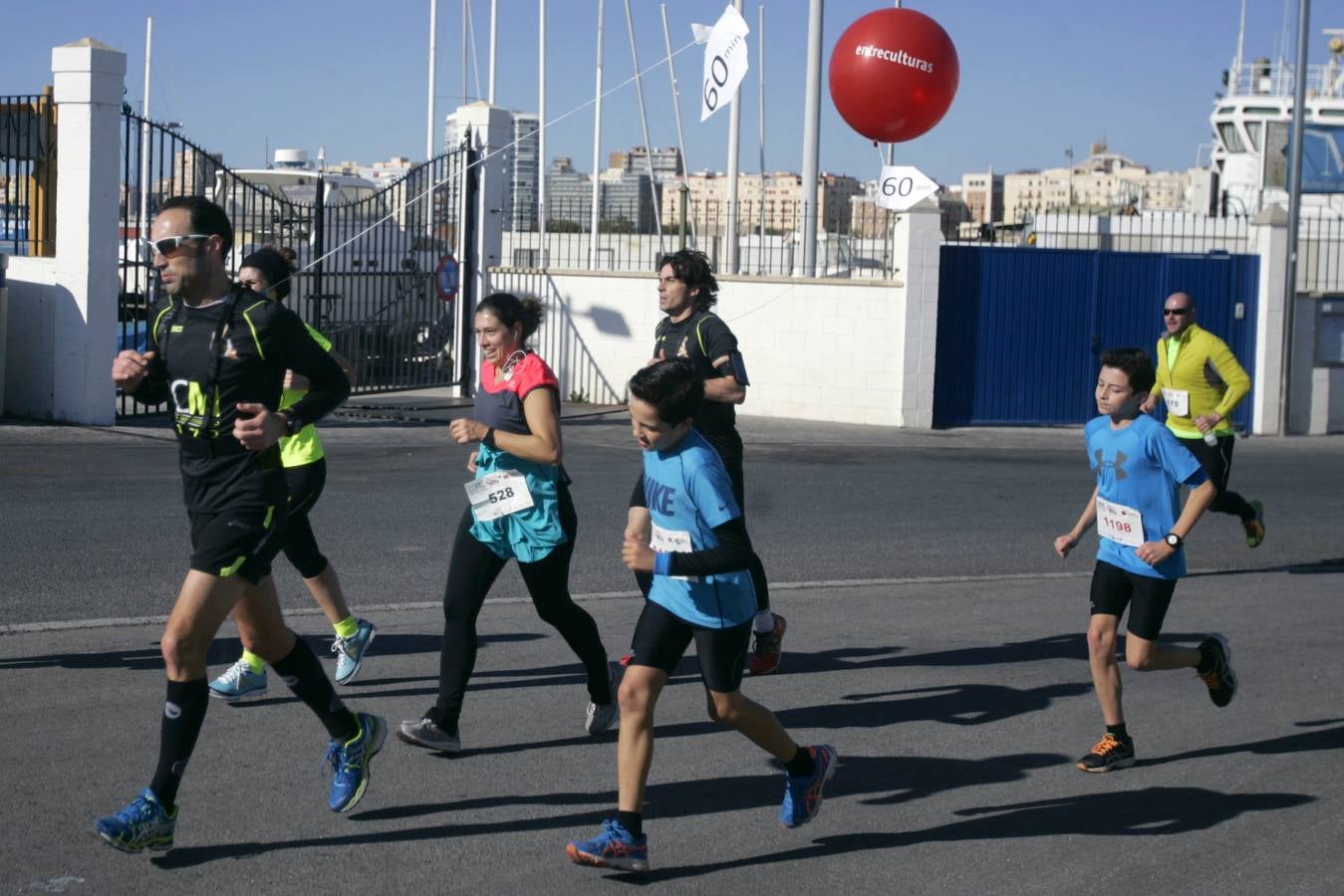 Entreculturas celebra su II carrera solidaria en Málaga