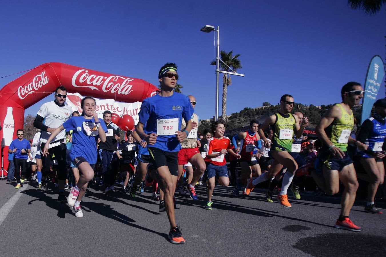 Entreculturas celebra su II carrera solidaria en Málaga