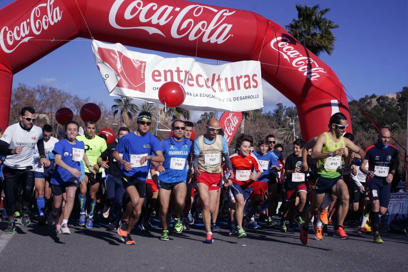 Entreculturas celebra su II carrera solidaria en Málaga