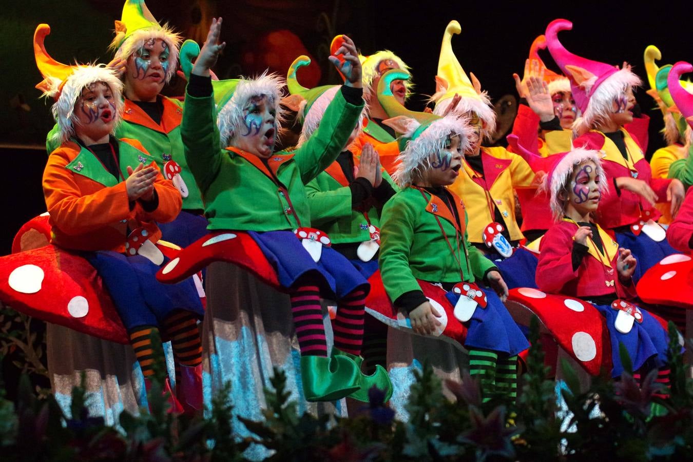 Murga infantil El bosque encantado.