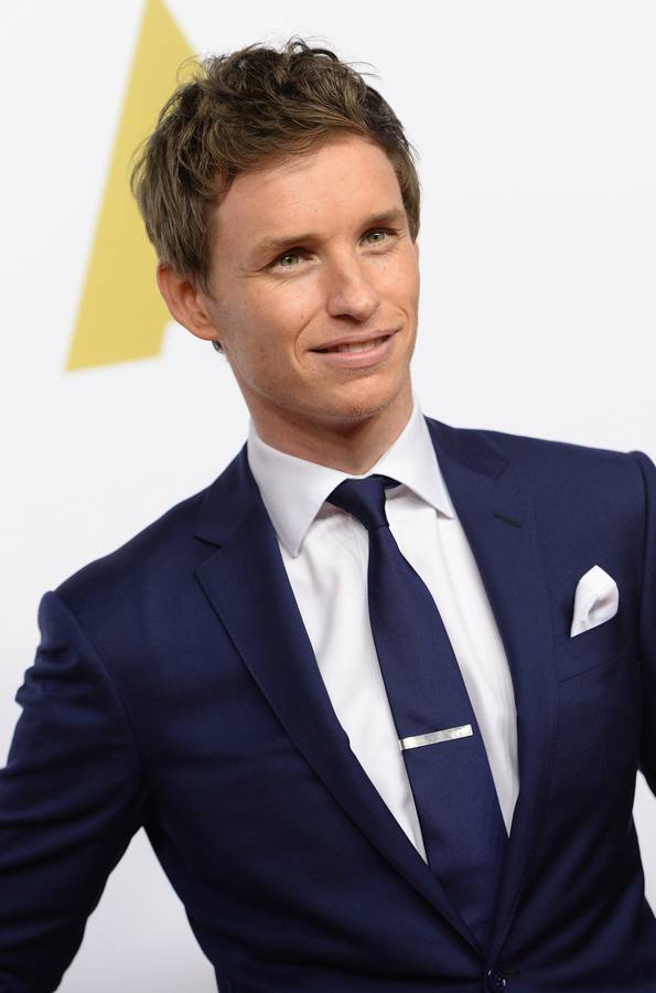 Eddie Redmayne, nominado a mejor actor por 'La teoría del todo'.