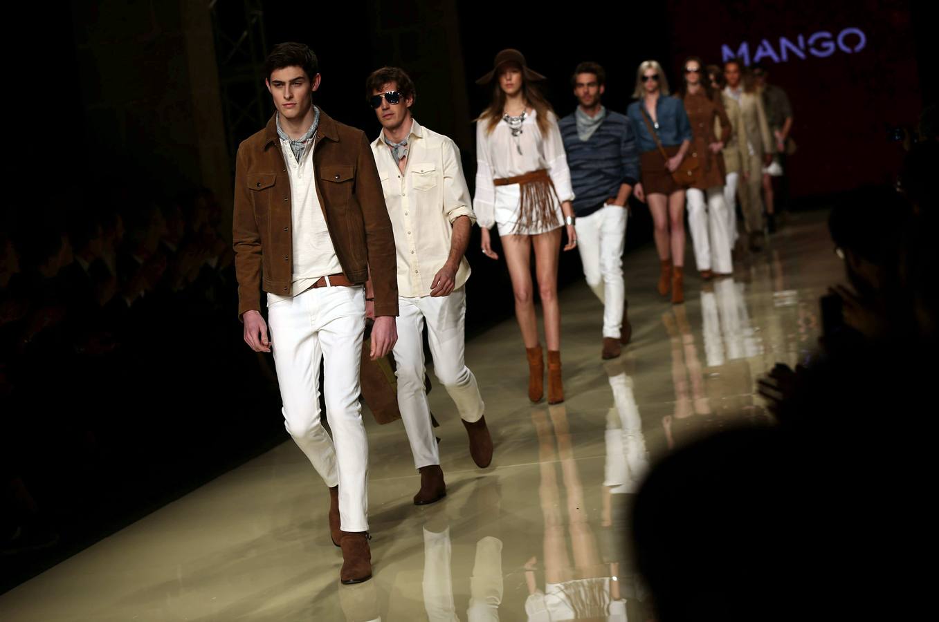 El desfile de Mango, en imágenes