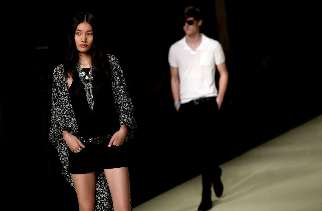 El desfile de Mango, en imágenes