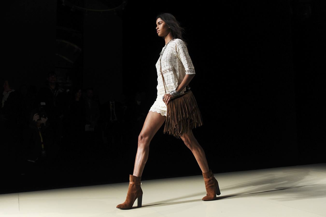 El desfile de Mango, en imágenes