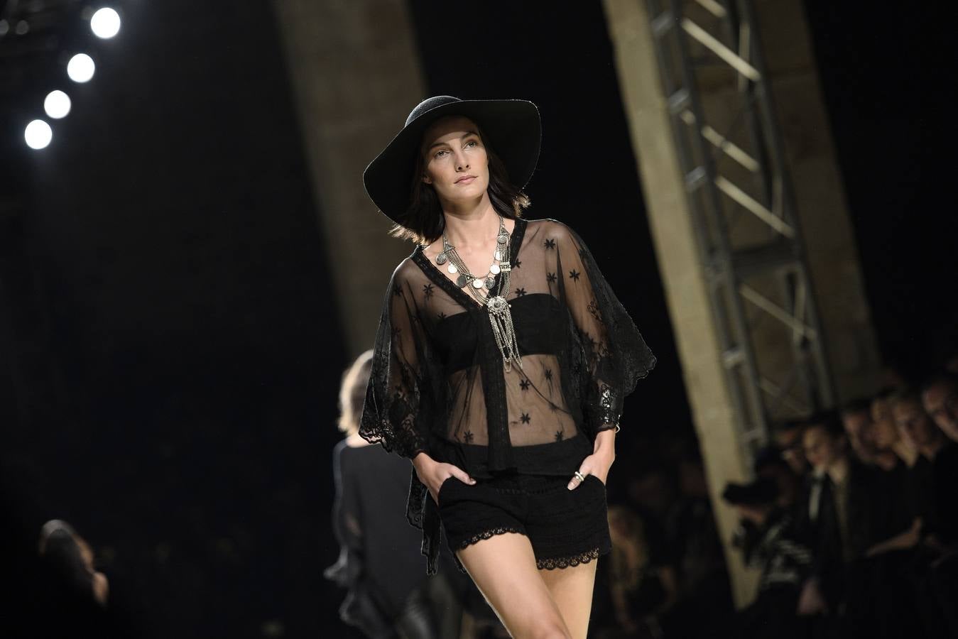 El desfile de Mango, en imágenes