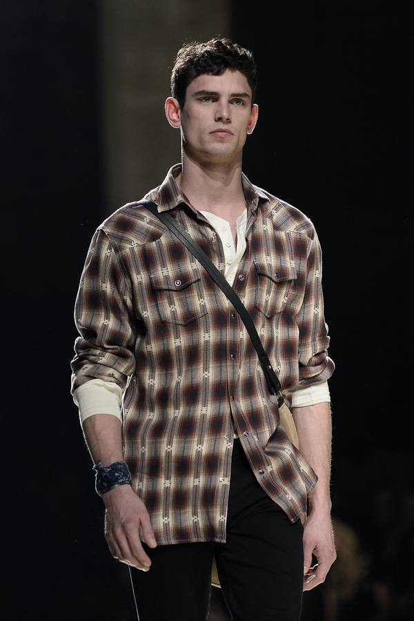 El desfile de Mango, en imágenes