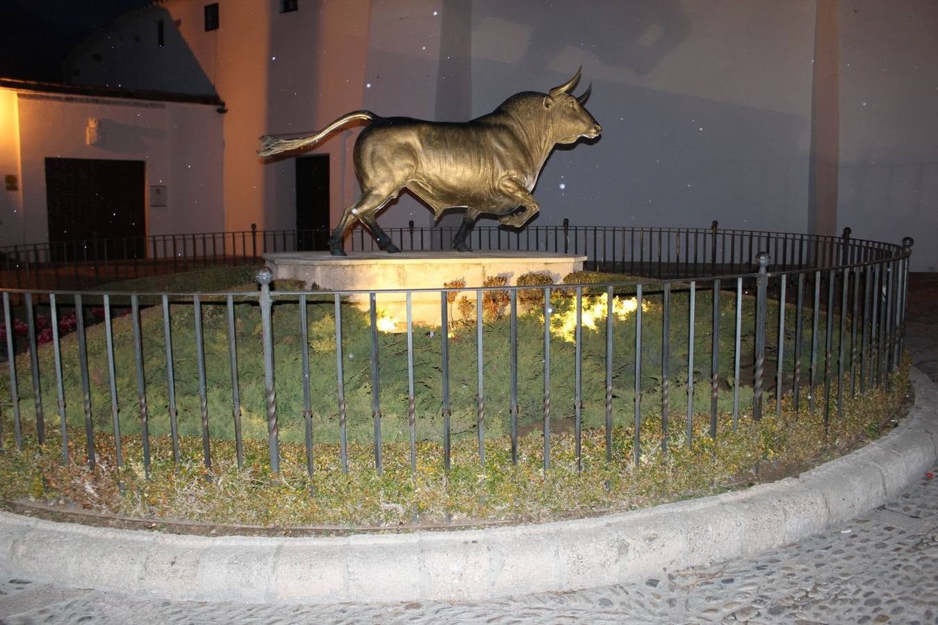 Nieva en distintos puntos de la Serranía de Ronda