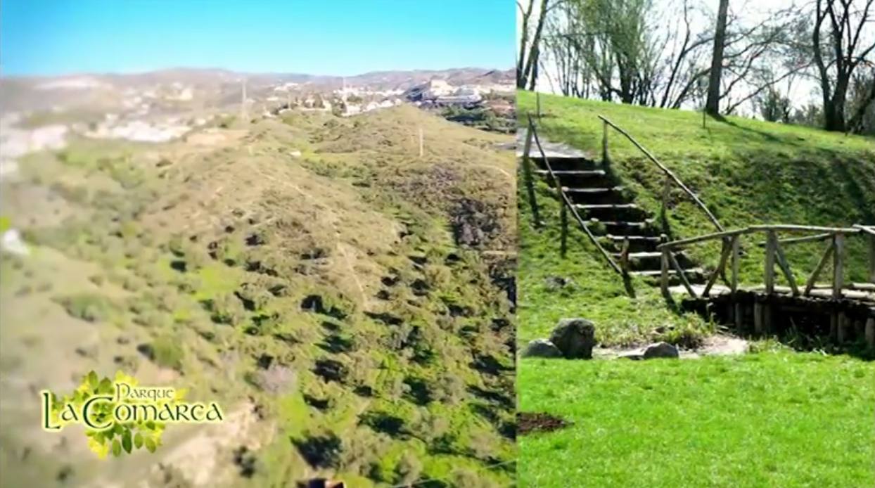 Así será el Parque de la Comarca de Rincón de la Victoria