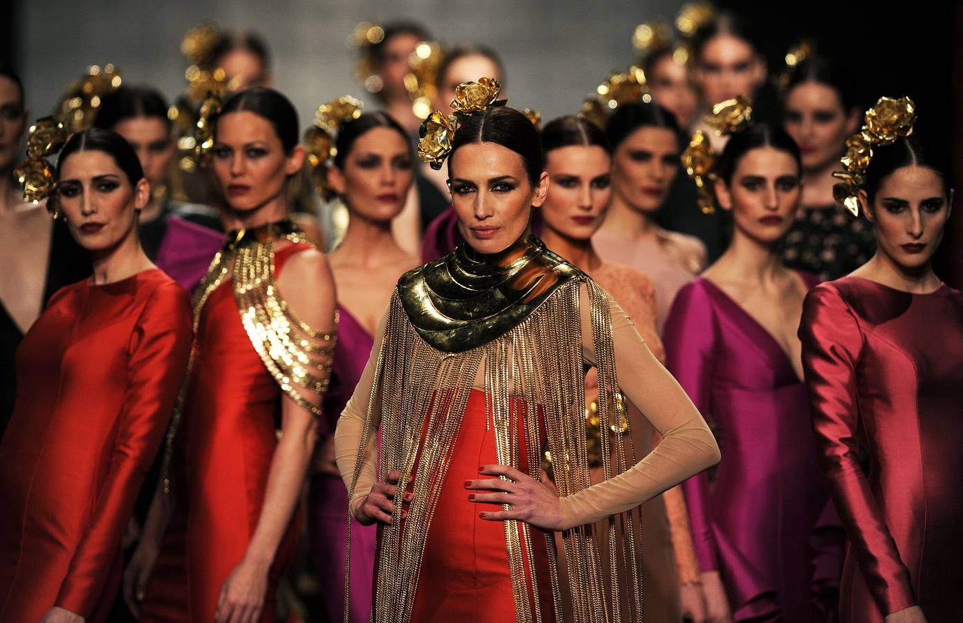 Las mejores imágenes de la nueva colección flamenca de Vicky Martín Berrocal