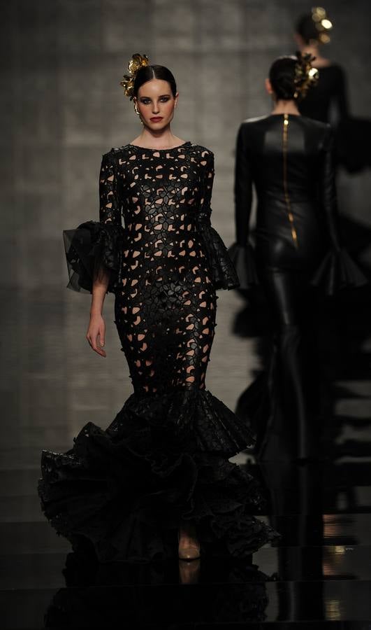 Las mejores imágenes de la nueva colección flamenca de Vicky Martín Berrocal