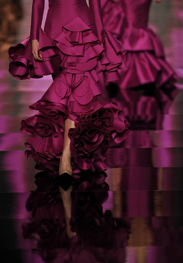 Las mejores imágenes de la nueva colección flamenca de Vicky Martín Berrocal