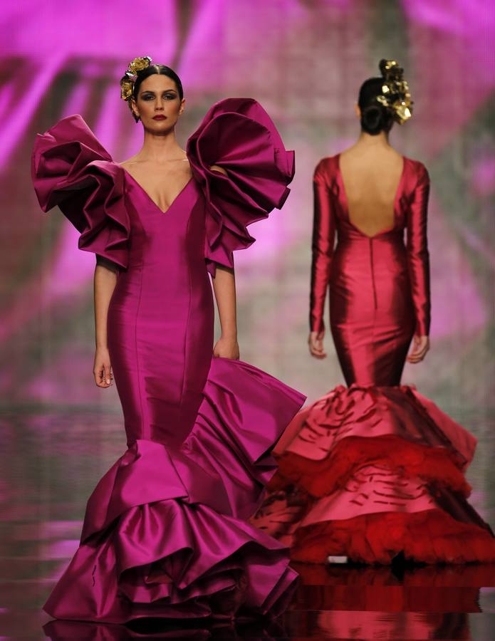 Las mejores imágenes de la nueva colección flamenca de Vicky Martín Berrocal