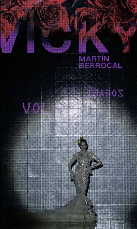 Las mejores imágenes de la nueva colección flamenca de Vicky Martín Berrocal