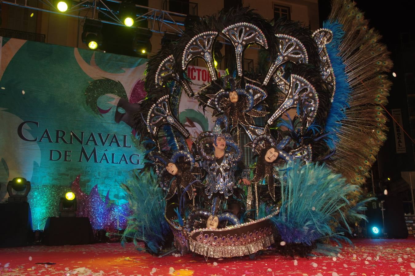 La elección de los Dioses del Carnaval 2015, en imágenes