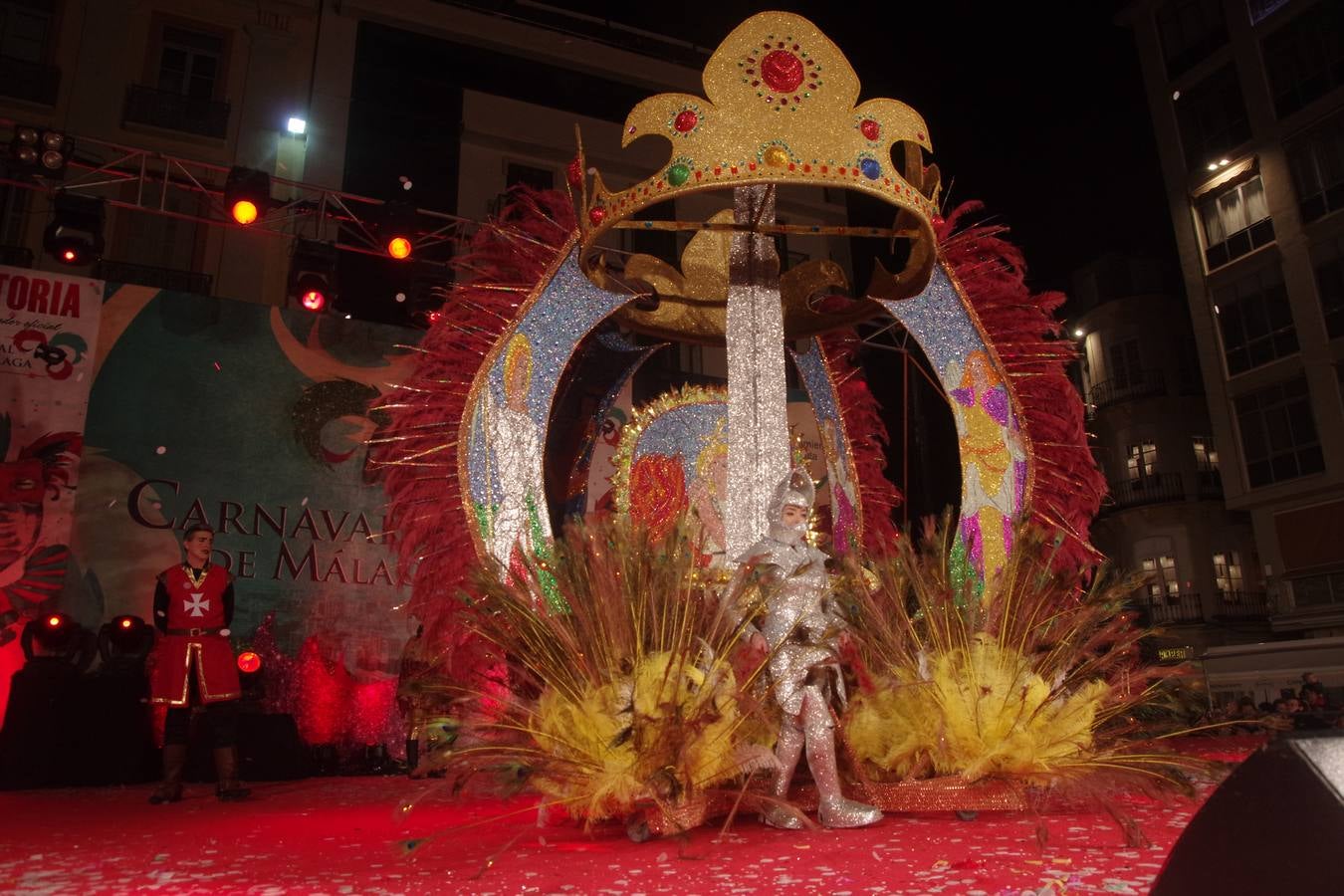 La elección de los Dioses del Carnaval 2015, en imágenes