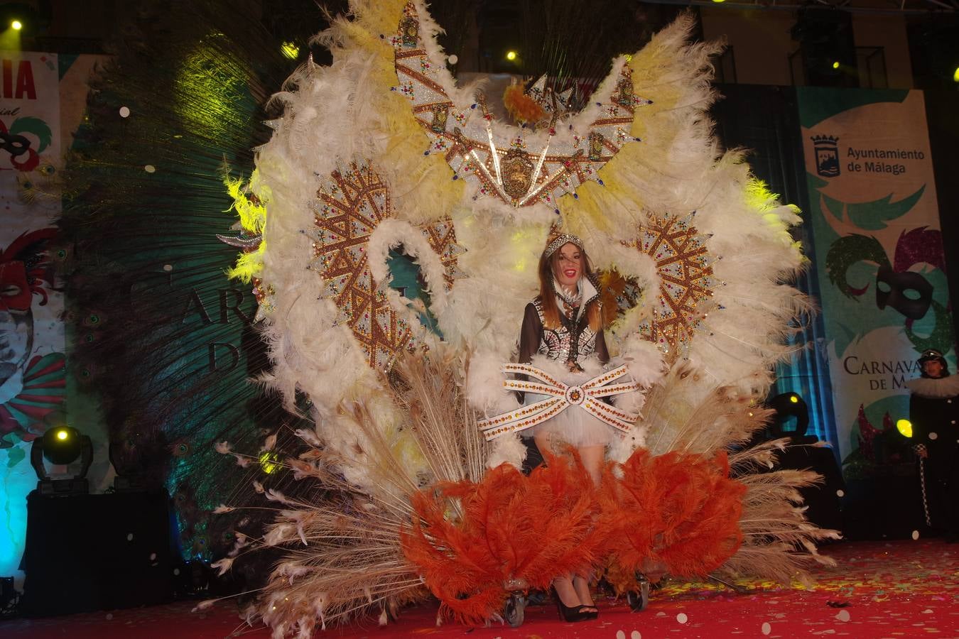 La elección de los Dioses del Carnaval 2015, en imágenes