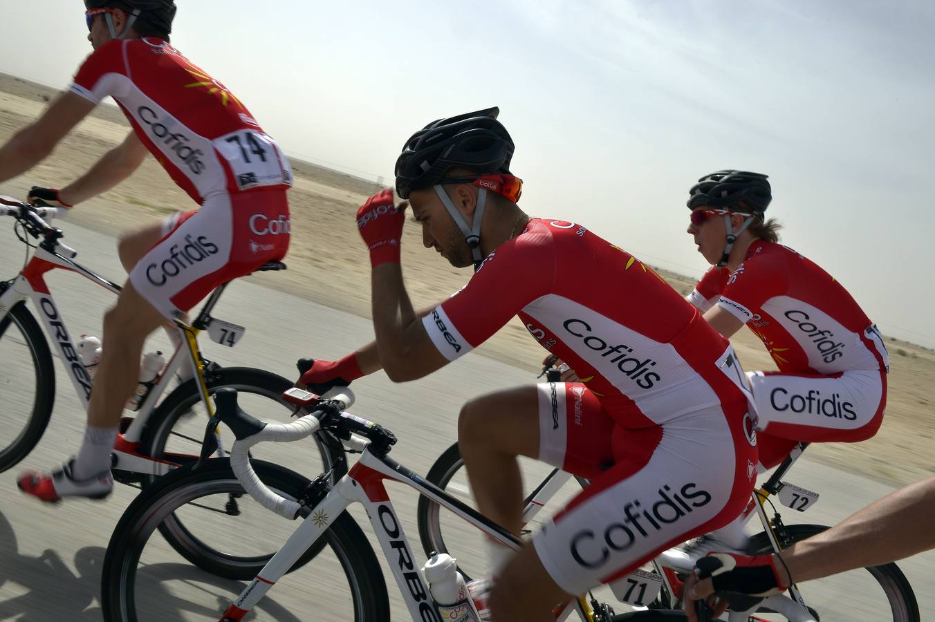 Imágenes del Tour de Qatar