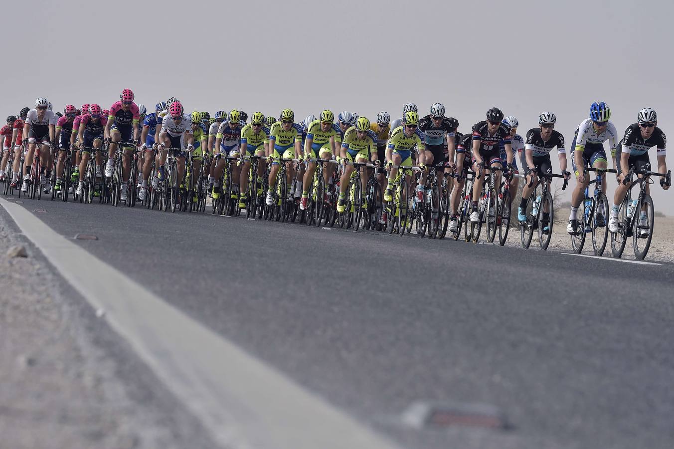 Imágenes del Tour de Qatar