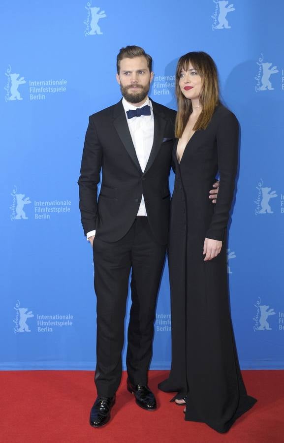 Fotos del estreno de &#039;50 sombras de Grey&#039; en la Berlinale