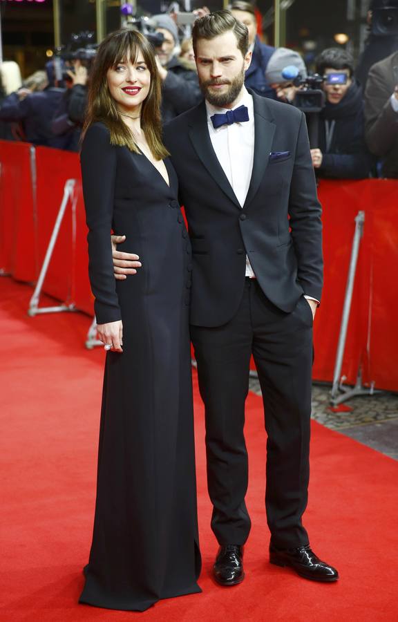 Fotos del estreno de &#039;50 sombras de Grey&#039; en la Berlinale