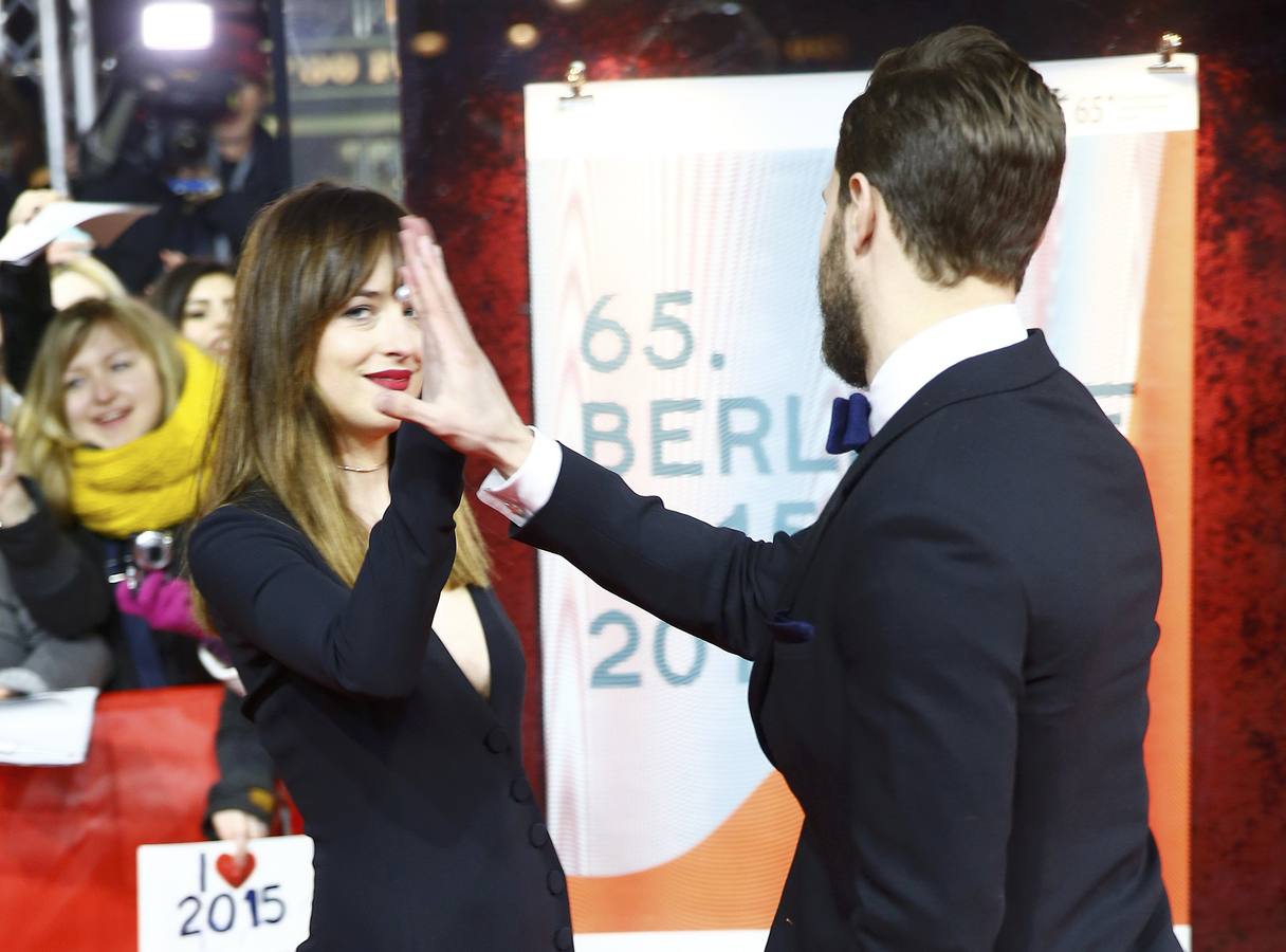 Fotos del estreno de &#039;50 sombras de Grey&#039; en la Berlinale