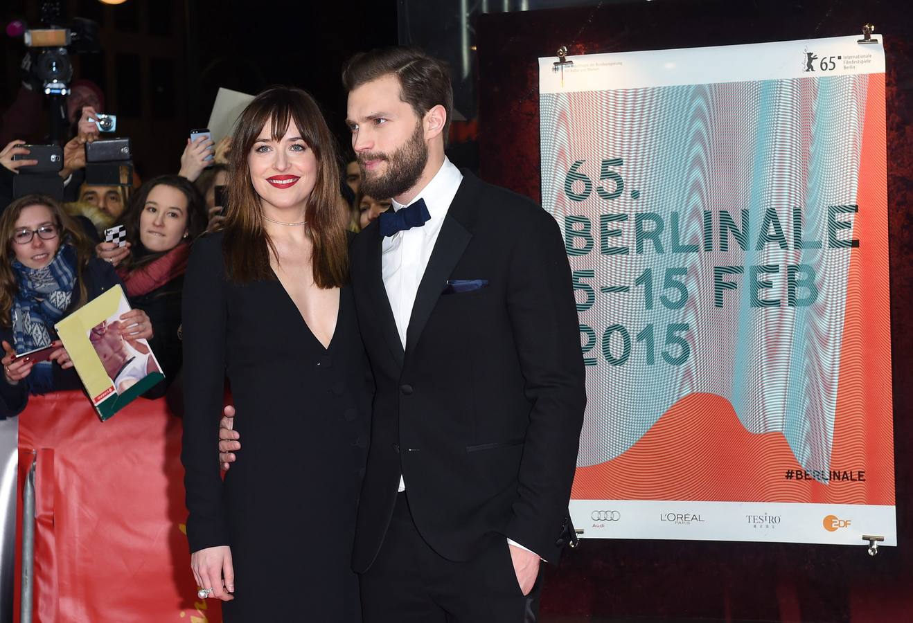 Fotos del estreno de &#039;50 sombras de Grey&#039; en la Berlinale