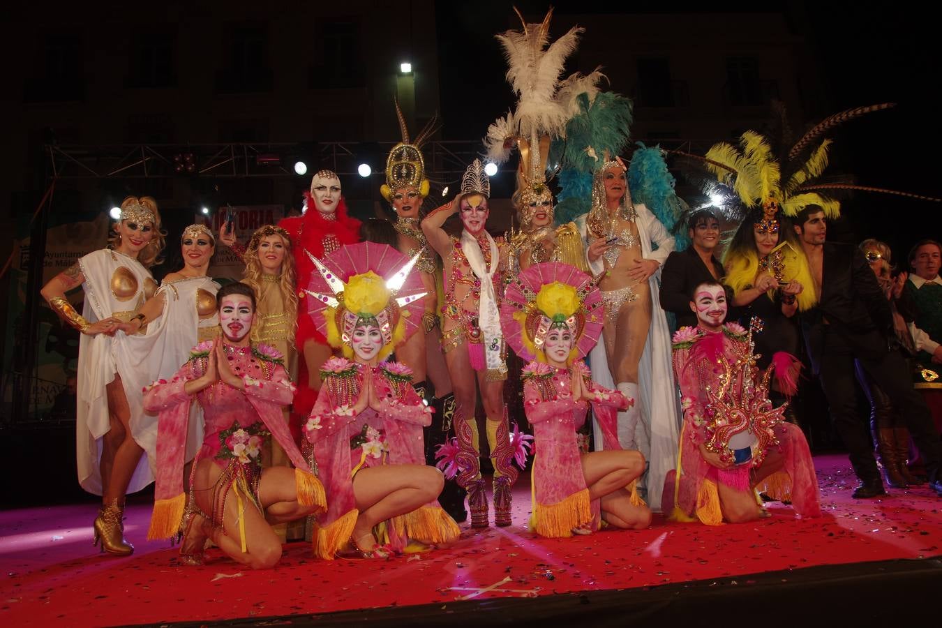 El Carnaval celebra su concurso de drag queens