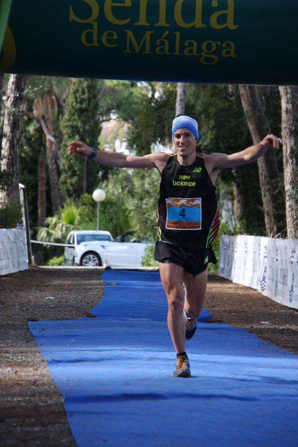 Participantes de la II Carrera por Montaña Sierra Blanca