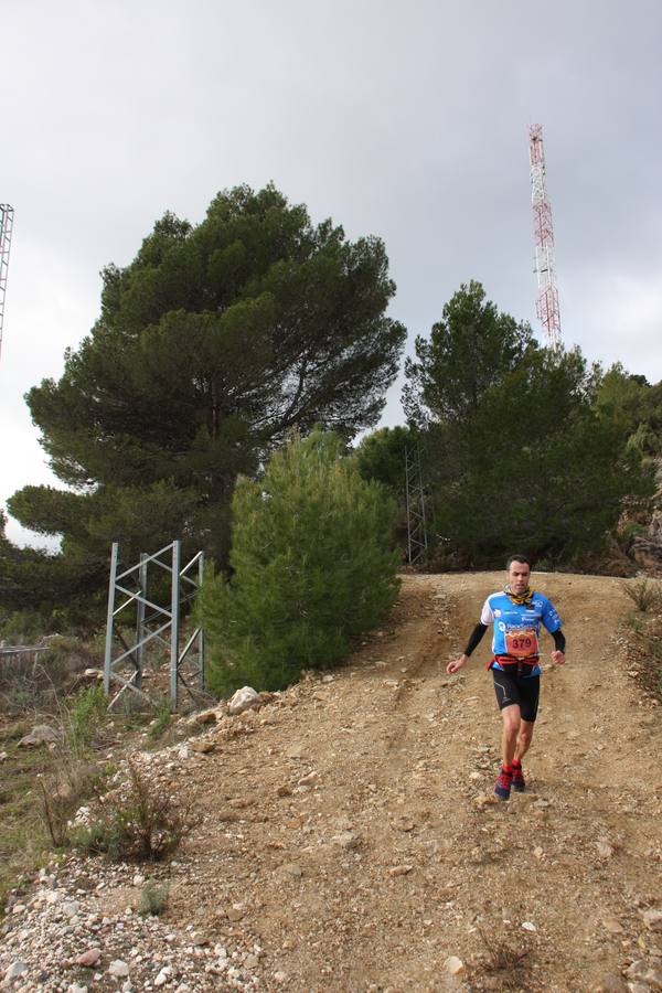 Participantes de la II Carrera por Montaña Sierra Blanca