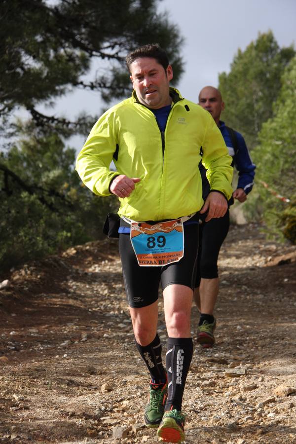 Participantes de la II Carrera por Montaña Sierra Blanca