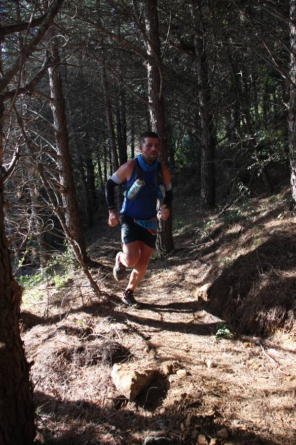 Participantes de la II Carrera por Montaña Sierra Blanca