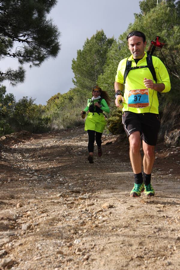 Participantes de la II Carrera por Montaña Sierra Blanca