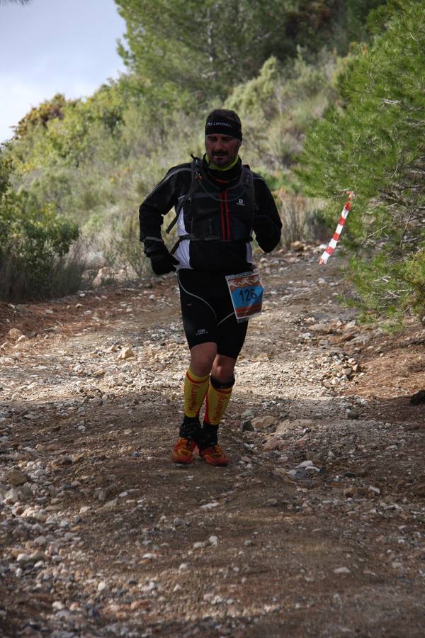 Participantes de la II Carrera por Montaña Sierra Blanca