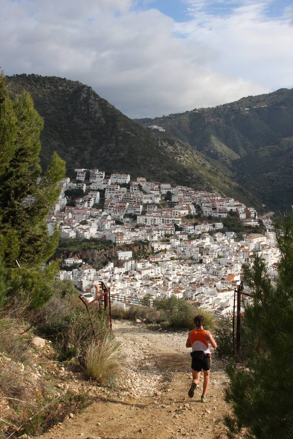 Participantes de la II Carrera por Montaña Sierra Blanca