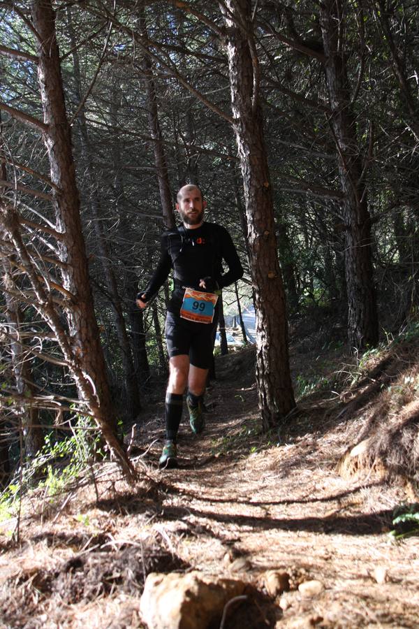 Participantes de la II Carrera por Montaña Sierra Blanca