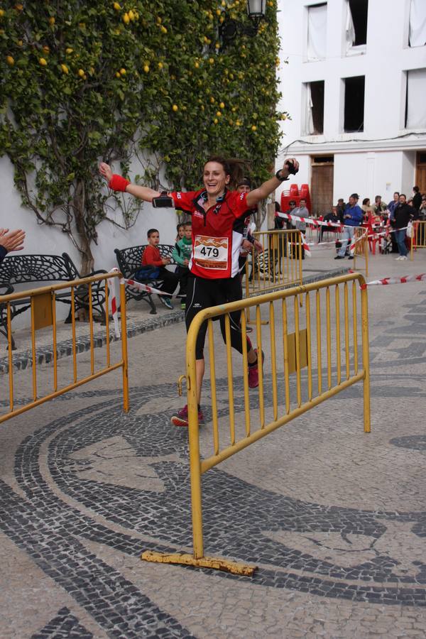 Participantes de la II Carrera por Montaña Sierra Blanca