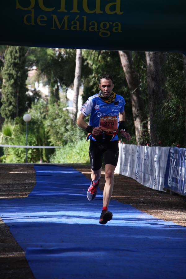 Participantes de la II Carrera por Montaña Sierra Blanca