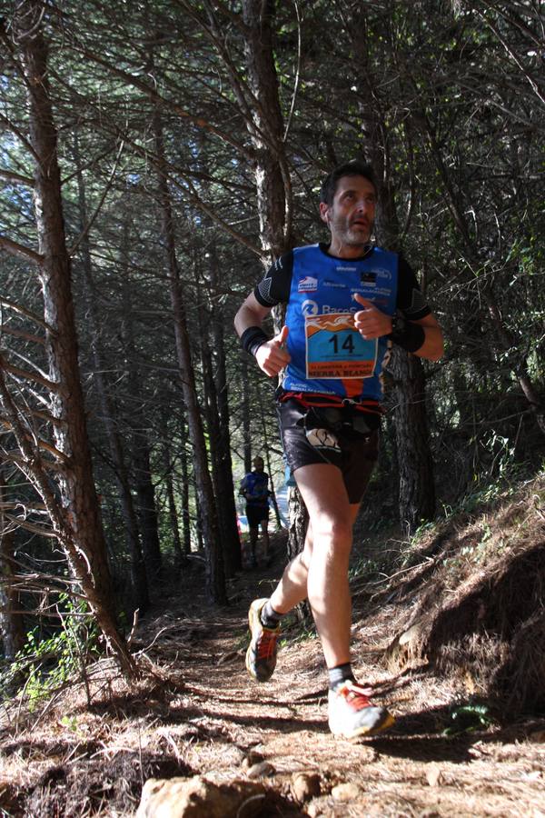Participantes de la II Carrera por Montaña Sierra Blanca