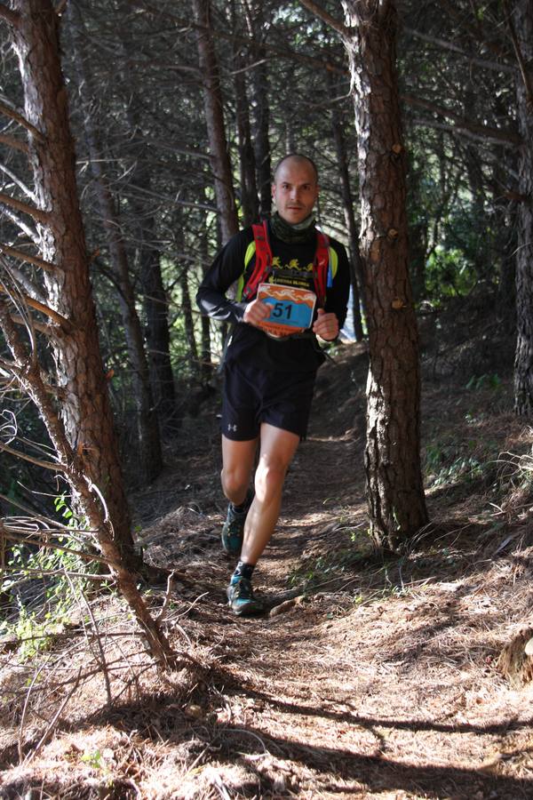 Participantes de la II Carrera por Montaña Sierra Blanca
