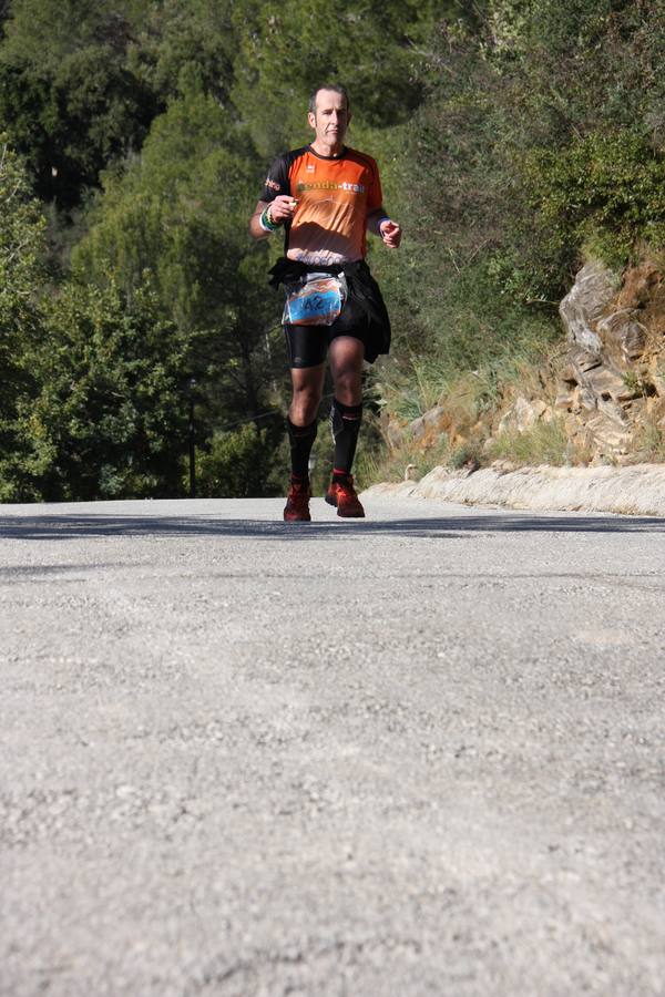 Participantes de la II Carrera por Montaña Sierra Blanca
