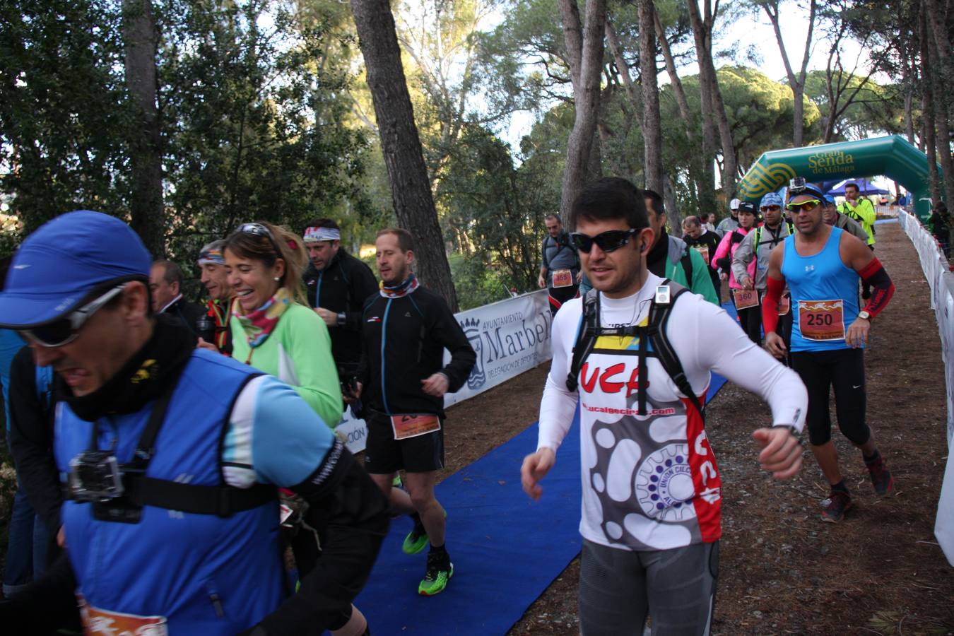 La II Carrera por Montaña Sierra Blanca, en fotos (II)