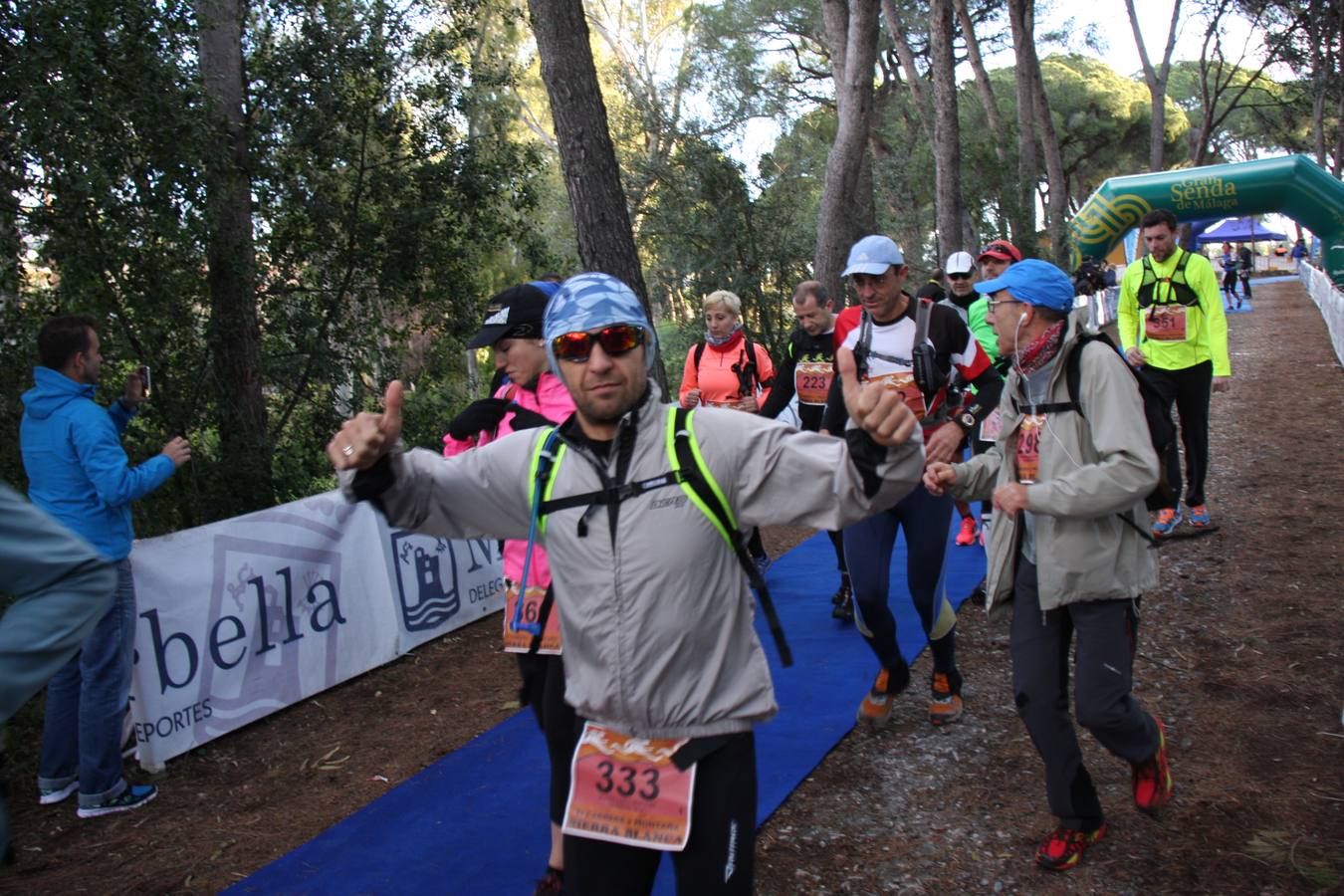 La II Carrera por Montaña Sierra Blanca, en fotos (II)