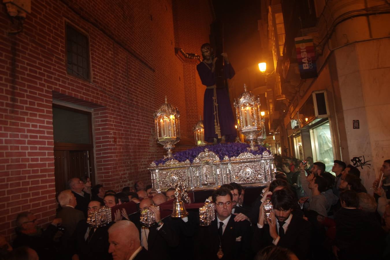 Vía crucis del Nazareno del Paso